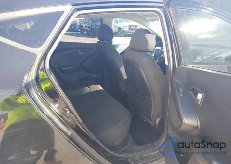 2015 Hyundai Tucson Gls from USA, damaged, VIN KM8JTCAFXFU116982